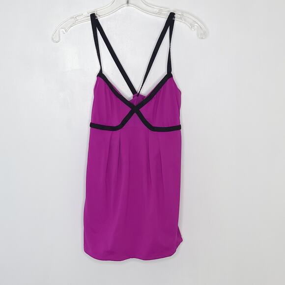 Lululemon Dance Strap Tank Ultra Violet Babydoll Yoga Loose Fit 8 - Picture 11 of 12